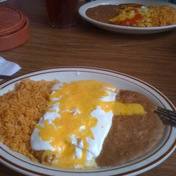 Herrera's - Sour Cream Enchilada's Rice and Beans - Tex-Mex Near Me - Dallas, Texas Herrera's - Sour Cream Enchilada's Rice and Beans - Tex-Mex Near Me - Dallas, Texas