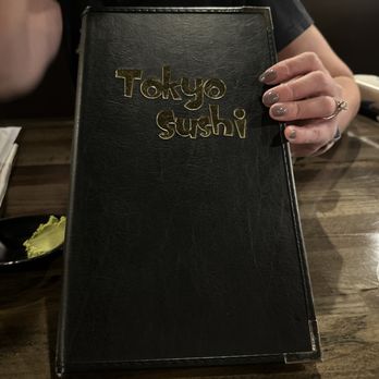 Tokyo Sushi - The front of the menu! - Sushi Bars Near Me - Maplewood, Minnesota Tokyo Sushi - The front of the menu! - Sushi Bars Near Me - Maplewood, Minnesota