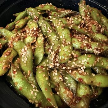 Tokyo Bites - Spicy Garlic Edamame - Japanese Near Me - Buena Park, California Tokyo Bites - Spicy Garlic Edamame - Japanese Near Me - Buena Park, California