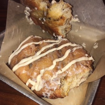 District - Pumpkin & pineapple fritter - Coffee & Tea Near Me - New Orleans, Louisiana
