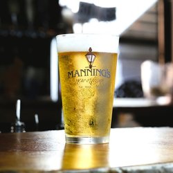 Manning's Sports Bar and Grill - Pull up a seat, bar stool, or leather recliner and enjoy epic sports action, frosty beers and delicious pub fare at Manning's...