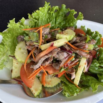 SL Kitchen - Beef Salad - Thai Near Me - San Leandro, California