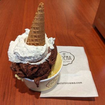 Crema Alta Gelateria - Delicious! - Cafes Near Me - Milan, Michigan Crema Alta Gelateria - Delicious! - Cafes Near Me - Milan, Michigan