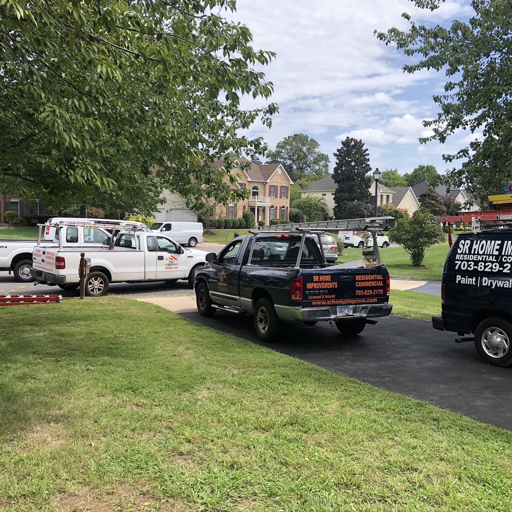 SR Home Improvements - 7 crews to speed things up! - Painters Near Me - Burke, Virginia SR Home Improvements - 7 crews to speed things up! - Painters Near Me - Burke, Virginia