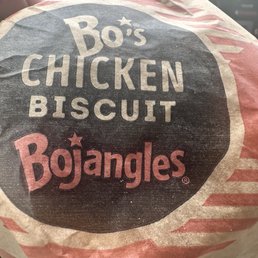 Wrapped chicken biscuit