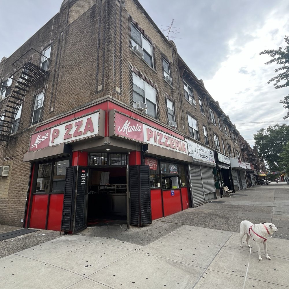Maria's Pizza - Exterior - Pizza Near Me - Brooklyn, New York Maria's Pizza - Exterior - Pizza Near Me - Brooklyn, New York