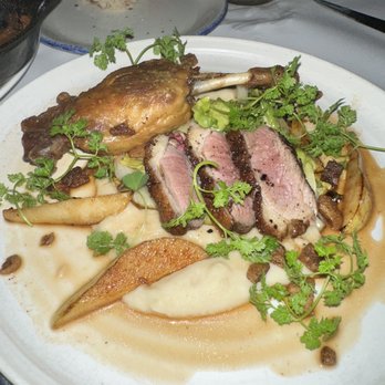 Foreign Cinema - Five - Spice Duck Breast Duck Leg Confit - Breakfast & Brunch Near Me - San Francisco, California