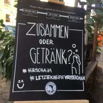 Hirsch - LetzteKneipeVorBerghain :D - German Near Me - Berlin, BE Hirsch - LetzteKneipeVorBerghain :D - German Near Me - Berlin, BE