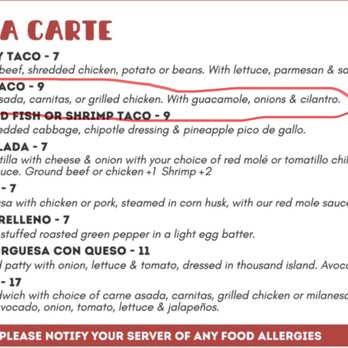 Don Antonio's - Grilled chicken costs extra, but you wouldn't know by the menu description-nor did my taco contain what it supposedly comes with- - Mexican Near Me - Los Angeles, California Don Antonio's - Grilled chicken costs extra, but you wouldn't know by the menu description-nor did my taco contain what it supposedly comes with- - Mexican Near Me - Los Angeles, California