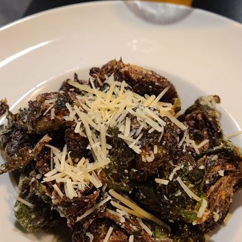 The Social Honolulu - Brussels sprouts with truffle and cheese. Super tasty - American Near Me - Honolulu, Hawaii The Social Honolulu - Brussels sprouts with truffle and cheese. Super tasty - American Near Me - Honolulu, Hawaii