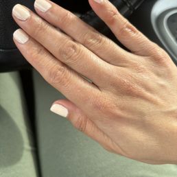 Classic manicure Classic manicure