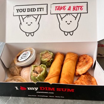 Yip - Wynwood - Dim Sum platter!! - Dim Sum Near Me - Miami, Florida