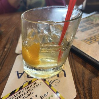 Crazy Craig's Treehouse - It's their version of an Old Fashioned. - American Near Me - Branson, Missouri