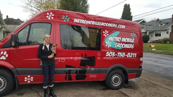 metro mobile groomers