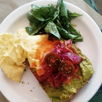Amara Kitchen - Avocado toast + eggs and prosciutto - Coffee & Tea Near Me - Los Angeles, California Amara Kitchen - Avocado toast + eggs and prosciutto - Coffee & Tea Near Me - Los Angeles, California