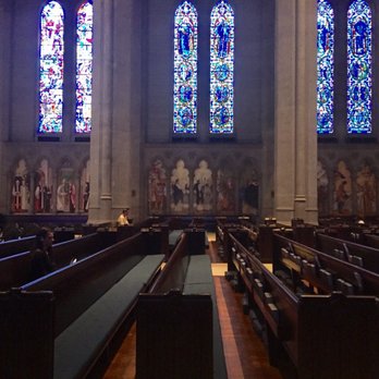 Grace Cathedral - Interior - Churches Near Me - San Francisco, California