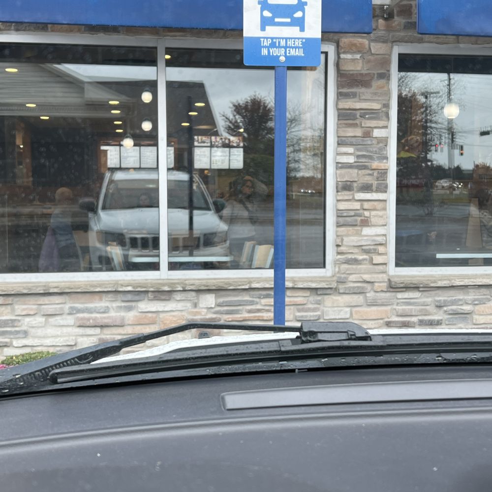 Outside curbside Outside curbside