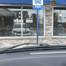 Outside curbside