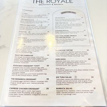 The Royale - Breakfast & Brunch Near Me - Pleasant Hill, California