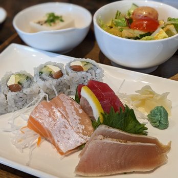 Aburiya Bento House - Sashimi bento - Japanese Near Me - Seattle, Washington Aburiya Bento House - Sashimi bento - Japanese Near Me - Seattle, Washington