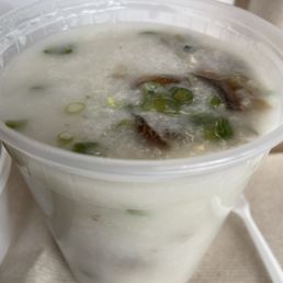 Lean Pork and Preserved Egg Congee Large Lean Pork and Preserved Egg Congee Large