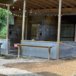 Charleston Fun Park - Axe throwing