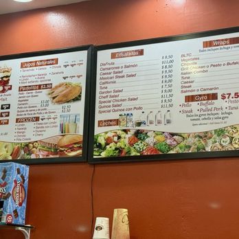 DisFruta - Menu - Juice Bars & Smoothies Near Me - New York, New York DisFruta - Menu - Juice Bars & Smoothies Near Me - New York, New York