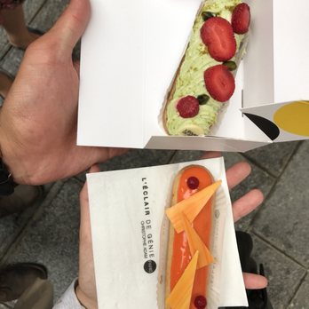 L'Éclair de Génie - Desserts Near Me - Paris, 75 L'Éclair de Génie - Desserts Near Me - Paris, 75