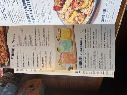 Menu photo 2 Red Lobster Billings, MT Menu photo 2 Red Lobster Billings, MT