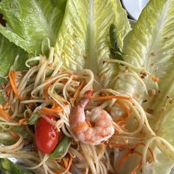 Chili Thai Restaurant - Tiny shrimp, the size of a grape tomato. - Thai Near Me - University Place, Washington Chili Thai Restaurant - Tiny shrimp, the size of a grape tomato. - Thai Near Me - University Place, Washington