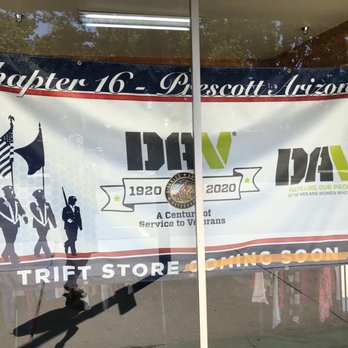 DAV Trift Store - Thrift Stores Near Me - Prescott, Arizona