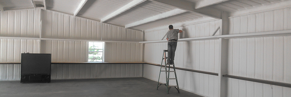 Slide of Smart Seal Foam Insulation