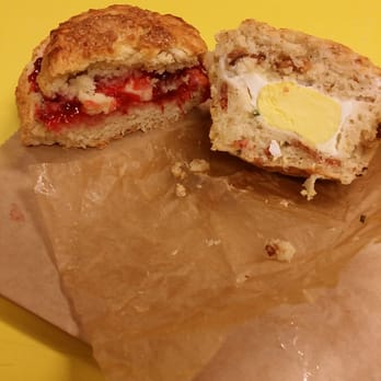 Oddfellows - The biscuit and jam and the bulleyes biscuit - Breakfast & Brunch Near Me - Seattle, Washington Oddfellows - The biscuit and jam and the bulleyes biscuit - Breakfast & Brunch Near Me - Seattle, Washington