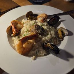 Seafood risotto we got tonight,$39 Seafood risotto we got tonight,$39