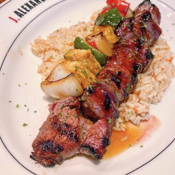 J. Alexander's - Steak Kabob - New American Near Me - Troy, Michigan