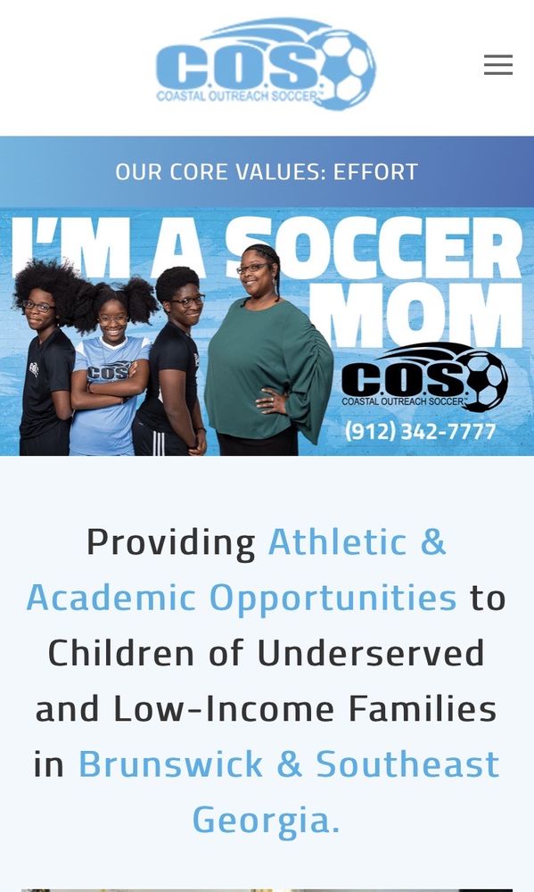 Coastal Outreach Soccer - reading tutor in Brunswick, GA