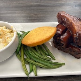 Social Station - Pretty good pork ribs - American Near Me - Henderson, Nevada