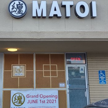 Matoi - Suite front - Sushi Bars Near Me - San Diego, California Matoi - Suite front - Sushi Bars Near Me - San Diego, California