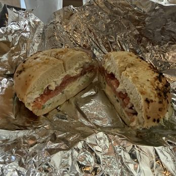 Holey City Bagels - deluxe lox bagel - Bagels Near Me - Charleston, South Carolina