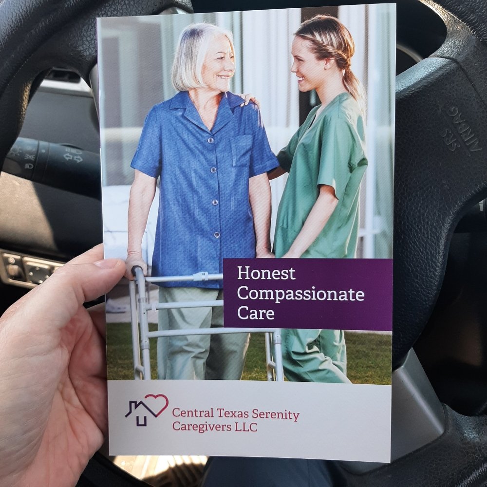 CENTRAL TEXAS SERENITY CAREGIVERS Updated June 2024 Request