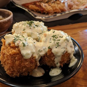 Katsuya - crab croquettes - Japanese Near Me - Toronto, Ontario