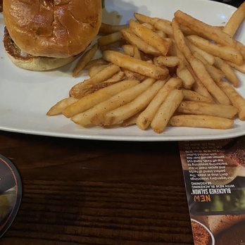 LongHorn Steakhouse - BBQ Bacon Cheddar Burger* - Steakhouses Near Me - Mcdonough, Georgia