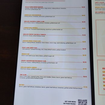 Flip Side - Menu as of 2023 - American Near Me - Catoosa, Oklahoma Flip Side - Menu as of 2023 - American Near Me - Catoosa, Oklahoma