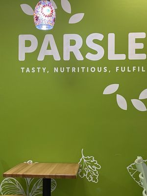 PARSLEY by null