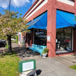 Exterior outside entrance of Main Street Mercantile - Outside - Aurora, Oregon Exterior outside entrance of Main Street Mercantile - Outside - Aurora, Oregon