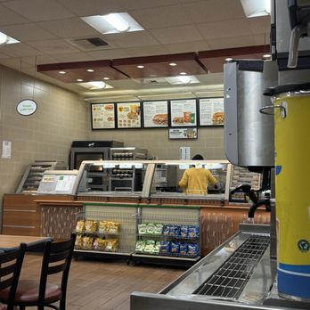 Subway - Ordering counter - Sandwiches Near Me - Monticello, Georgia