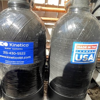 Kinetico Water Systems by Basic Technology - The Premier Twin Tank system - Water Purification Services Near Me - Los Angeles, California