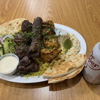 Sahara Mediterranean Kitchen - Mixed Grill Plate with extra meat - Mediterranean Near Me - Redmond, Washington Sahara Mediterranean Kitchen - Mixed Grill Plate with extra meat - Mediterranean Near Me - Redmond, Washington