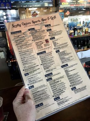 Menu photo 5 Scotty Quixx West Virginia Beach, VA Menu photo 5 Scotty Quixx West Virginia Beach, VA