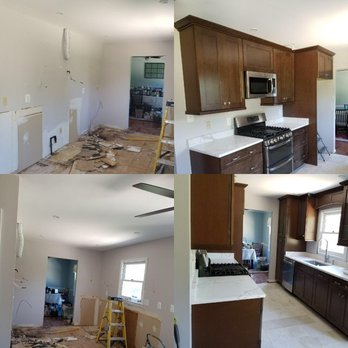 Inner Innovations Home Improvement - Recent Kitchen we Just Finished send us a text or voicemail to set up an appointment to get an estimate 703-862-7787 thanks! - Carpenters Near Me Inner Innovations Home Improvement - Recent Kitchen we Just Finished send us a text or voicemail to set up an appointment to get an estimate 703-862-7787 thanks! - Carpenters Near Me